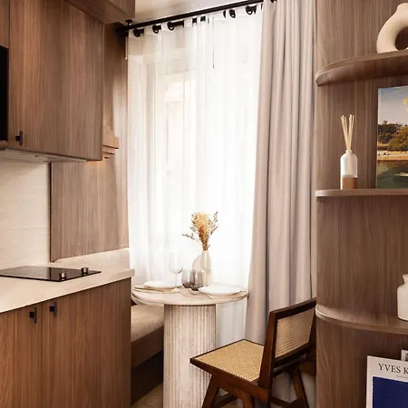 Apartment Magnificent With A-c - 2p - Champs-elysees Paris